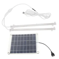 Solar Plant Grow Light LED Plant Grow Light Strip för balkong Växthus Örter Grönsaker Blommor 20W