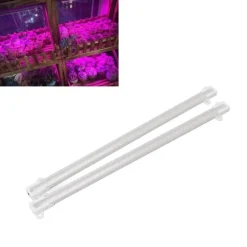 Solar Plant Grow Light LED Plant Grow Light Strip för balkong Växthus Örter Grönsaker Blommor 20W