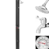 Solar turisthavebruser med termometer og en 35-liters tank
