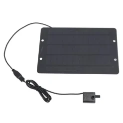 Solar vand springvand pumpe sæt 6V 10W USB sol vand springvand vandpumpe til fuglebad have baggård pool