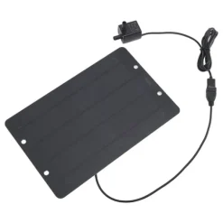 Solar vand springvand pumpe sæt 6V 10W USB sol vand springvand vandpumpe til fuglebad have baggård pool