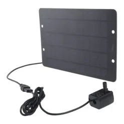 Solar vand springvand pumpe sæt 6V 10W USB sol vand springvand vandpumpe til fuglebad have baggård pool