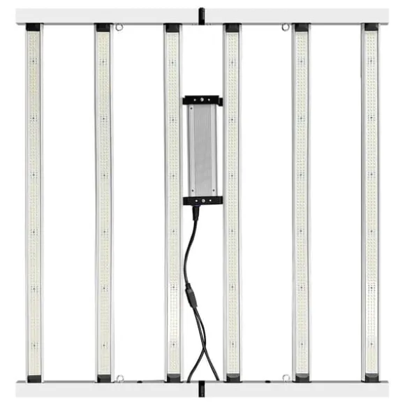 SolarPlay P-720 LED Vokse Lys - 720W Fuldt Spektrum Dæmpbar Daisy Chain 2,75μmol/j 4x4ft Dækning
