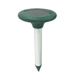Solcelledrevet dyrescreener