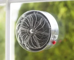 Solcelledrevet insektfanger