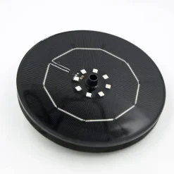 Solcellefontæne Vandfontæne med batteri 16 cm