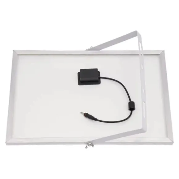 Solcellepumpe - Fontæne- og vandfaldspumpe - 10 W - 1000 l/h - Havedam og springvand - Hvid