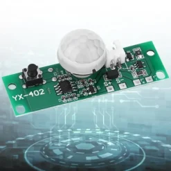 Solcellevæglampe med infrarød menneskelig induktionssensor og 3,7V-styring