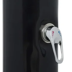 Soldrevet udendørs bruser - Solbruser 20L | Farve: Sort | Størrelse: 214 cm