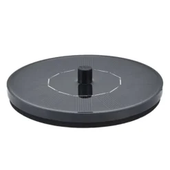 Solfontän 6V 1,0W Vattenbristskydd IP68 Vattentät Monokristallin epoxi Solpanelsfontänpump för pool