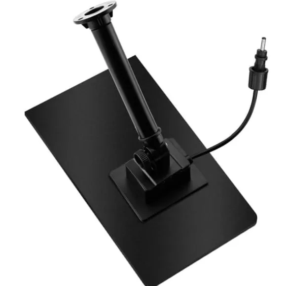 Solfontæne til fuglebad - Pumpekit med solpanel 5V 2,5W - 170 L/h - Til lille havedam & akvarium - Plast - Mørkegrå