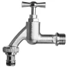 Solid Messing Have Vandhane Udendørs Slangehane Adapter Stik