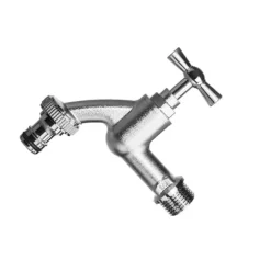 Solid Messing Have Vandhane Udendørs Slangehane Adapter Stik