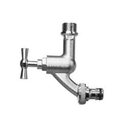Solid Messing Have Vandhane Udendørs Slangehane Adapter Stik