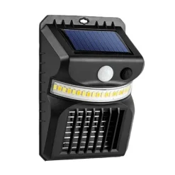 SOLKOLAMPE 2-i-1 MYG FLUGER Dekorativ UV NoBzzz EFFEKTIV BEVÆGELSESSENSOR
