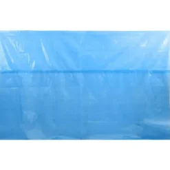 Solopvarmende poolovertræk 260 x 160 cm - Rektangulært | Farve: Blå