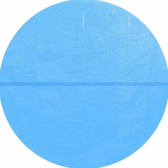 Solopvarmende poolovertræk - Rundt PE | Diameter: 549 cm | Farve: Blå