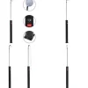 Solopvarmet bruser 215 cm 8 l sort - Solopvarmet Bruser - Solopvarmede Brusere - Home & Living