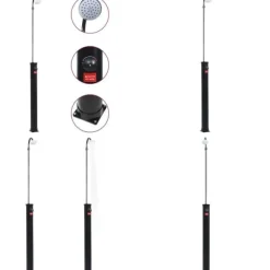 Solopvarmet bruser 215 cm 8 l sort - Solopvarmet Bruser - Solopvarmede Brusere - Home & Living