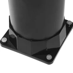 Solopvarmet bruser 215 cm 8 l sort - Solopvarmet Bruser - Solopvarmede Brusere - Home & Living