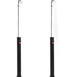 Solopvarmet bruser 215 cm 8 l sort - Solopvarmet Bruser - Solopvarmede Brusere - Home & Living
