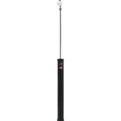 Solopvarmet bruser 215 cm 8 l sort - Solopvarmet Bruser - Solopvarmede Brusere - Home & Living