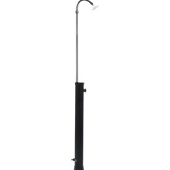 Solopvarmet bruser 215 cm 8 l sort - Solopvarmet Bruser - Solopvarmede Brusere - Home & Living