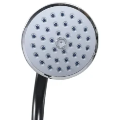 Solopvarmet bruser 215 cm 8 l sort - Solopvarmet Bruser - Solopvarmede Brusere - Home & Living