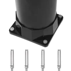 Solopvarmet bruser 215 cm 8 l sort - Solopvarmet Bruser - Solopvarmede Brusere - Home & Living