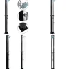 Solopvarmet udendørsbruser med brusehoved og hane 40 l - Solopvarmet Bruser - Solopvarmede Brusere - Home & Living