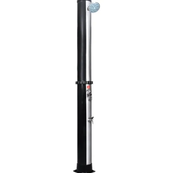 Solopvarmet udendørsbruser med brusehoved og hane 40 l - Solopvarmet Bruser - Solopvarmede Brusere - Home & Living