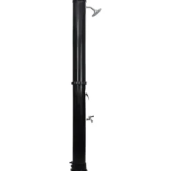 Solopvarmet udendørsbruser med brusehoved og hane 40 l - Solopvarmet Bruser - Solopvarmede Brusere - Home & Living