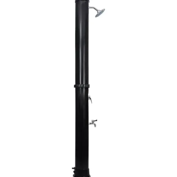 Solopvarmet udendørsbruser med brusehoved og hane 40 l - Solopvarmet Bruser - Solopvarmede Brusere - Home & Living