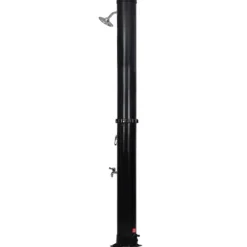 Solopvarmet udendørsbruser med brusehoved og hane 40 l - Solopvarmet Bruser - Solopvarmede Brusere - Home & Living
