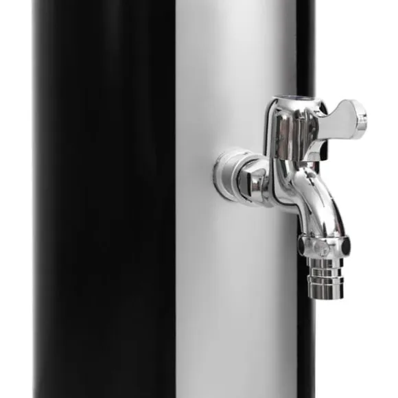 Solopvarmet udendørsbruser med brusehoved og hane 40 l - Solopvarmet Bruser - Solopvarmede Brusere - Home & Living