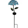 Solsimulering Hortensia Lys Terrasse Græsplæne Dekorative Lys Havelys