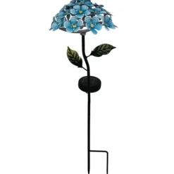 Solsimulering Hortensia Lys Terrasse Græsplæne Dekorative Lys Havelys