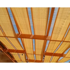 Solskærmsbælte til pavillon HDPE 0,4x5 Sand