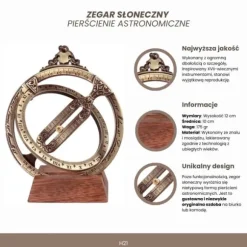 Solur – Astronomiske ringe - H21