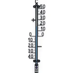 Sort udendørstermometer 41 cm