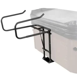 Spa Cover Lift, Hydraulisk Højde 33,1" - 41,3", Bredde 53,1" - 92,5", Justerbar, Under-sidet installation