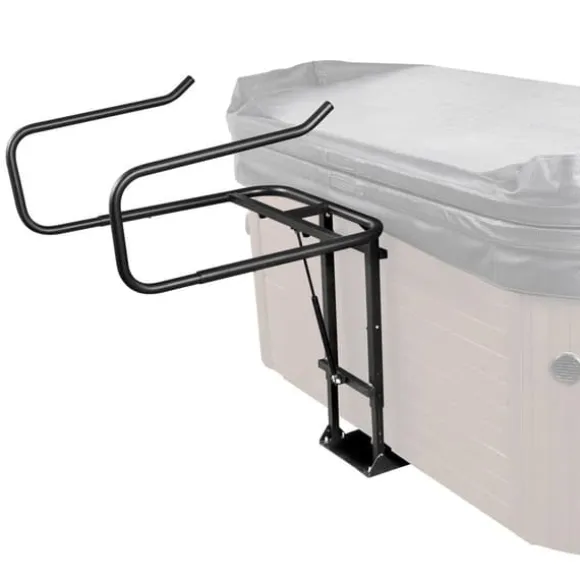 Spa Cover Lift, Hydraulisk Højde 33,1" - 41,3", Bredde 53,1" - 92,5", Justerbar, Under-sidet installation
