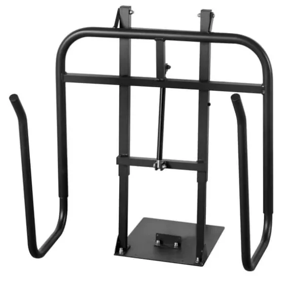 Spa Cover Lift, Hydraulisk Højde 33,1" - 41,3", Bredde 53,1" - 92,5", Justerbar, Under-sidet installation