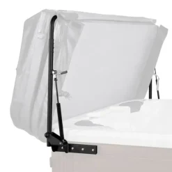 Spa Cover Lift, Justerbar Hydraulisk, Bredde 69" - 96,5", Monteret på Begge Sider, Ideel til Forskellige Hot Tubs