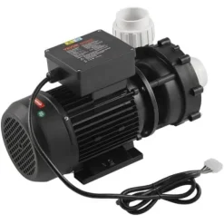 Spa pumpe, dobbelt hastighed, 56-ramme, 2" port, 90° roterende interface, TÜV certificeret