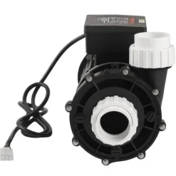 Spa pumpe, dobbelt hastighed, 56-ramme, 2" port, 90° roterende interface, TÜV certificeret