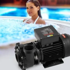 Spa pumpe, dobbelt hastighed, 56-ramme, 2