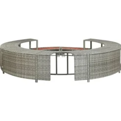 Spakant polyrattan grå - Spakant - Spakanter - Home & Living