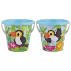 Spand med toucan print 17 cm