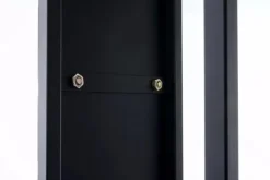 Spark 140cm Black Matt Metal Firewood Rack Storage Stand